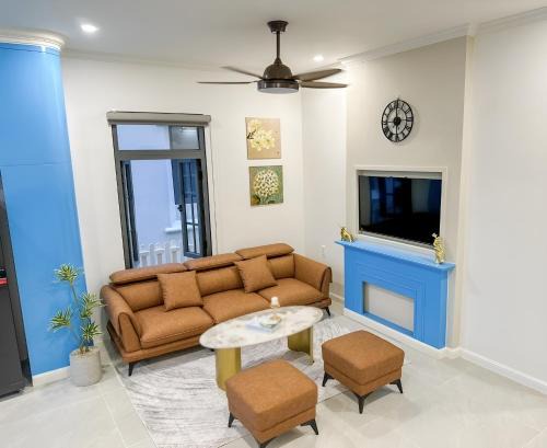 Phan Thiet Villa | Biệt thự 4 phòng ngủ The Warm Villa - Novaworld Phan Thiết