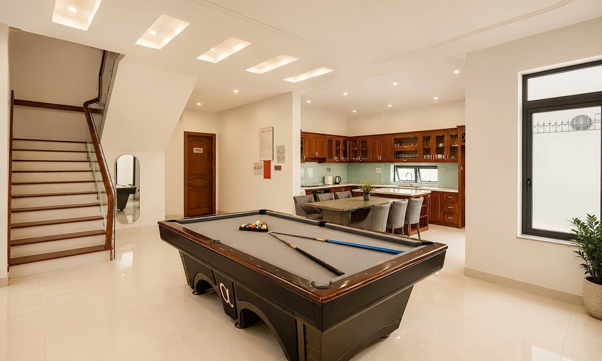 Vung Tau Villa | Biệt thự cách bãi tắm có 2 phút đi bộ.