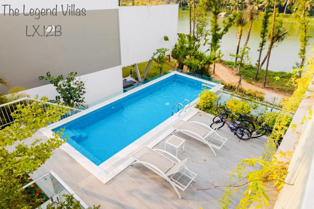 Ngoc Quang Villa | Biet thu 700m2 4 phong ngu View ho Flamingo Dai Lai (Villa 700m2 4 bedrooms lake view Flamingo Dai Lai)