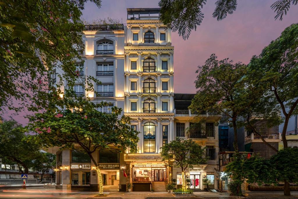 Hai Ba Trung Hotel | Binh Anh Hotel