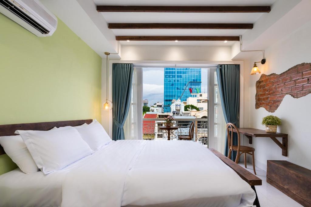 Da Kao Hotel | Blackpink Balcony Homestay-Chill & Romantic Saigon Apt in Central