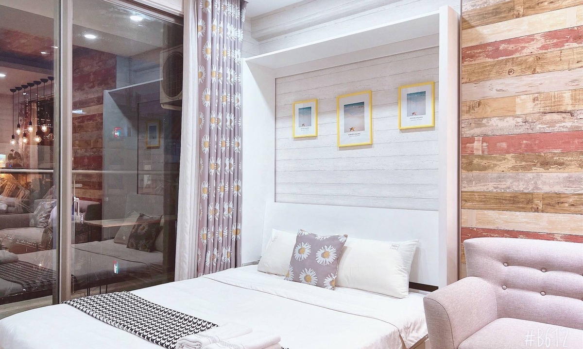 Bach Dang Riverside Apartment | Blissful Apartment - Masteri Millennium - FREE Infinity Pool