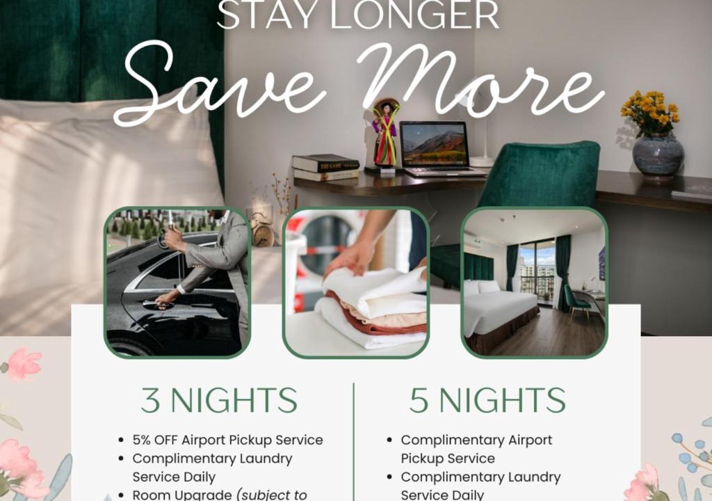 Dich Vong Hau Hotel | Bloom in Hanoi - The Residences