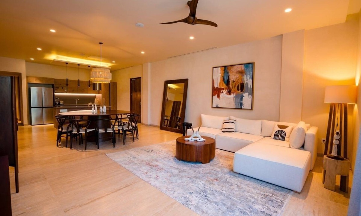 Tulum Hotel | Bloom Tulum | 4-BR Apartment | w/Fully Equipped Kitchen + Pool