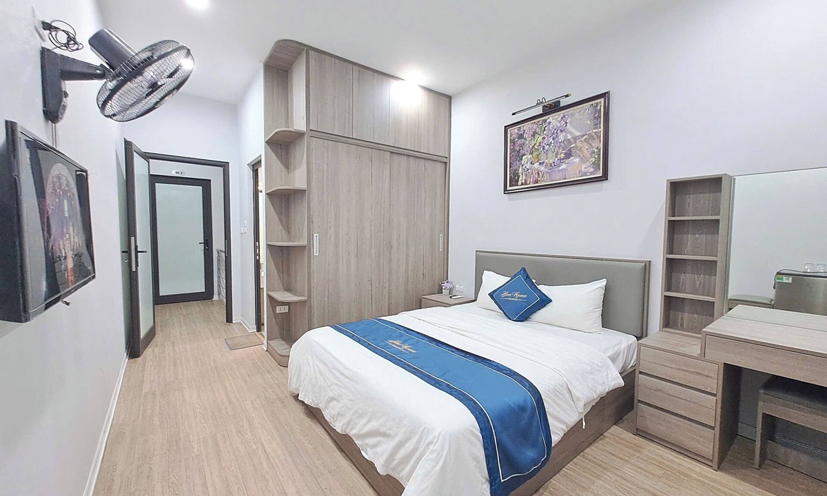 Quan Hoa Bed & Breakfast | Blue Homestay Cau Giay