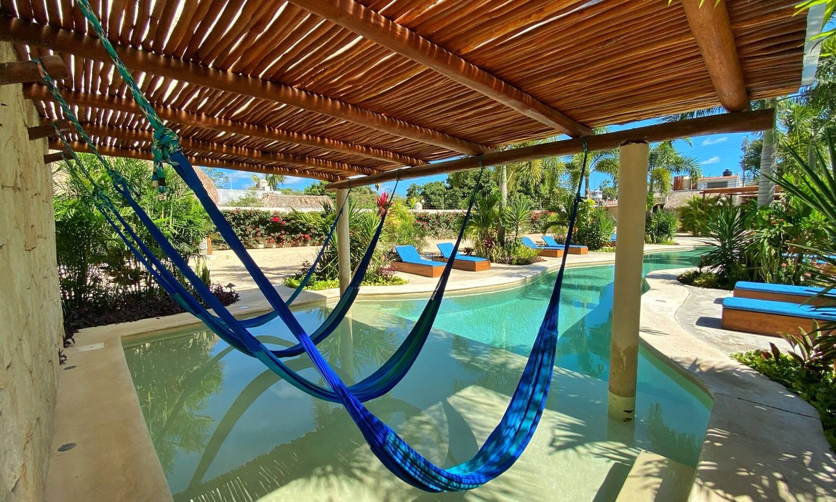 Mario Villanueva Madrid Hotel | Blue Palm Bacalar