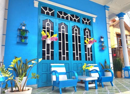 Dong Hoi Apartment | Blue Sea House Quảng Bình - Căn hộ 2 phòng ngủ, phòng khách và phòng bếp