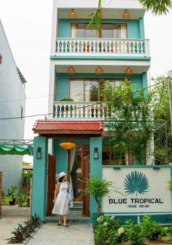 Cam Pho House | Blue Tropical House Hội An