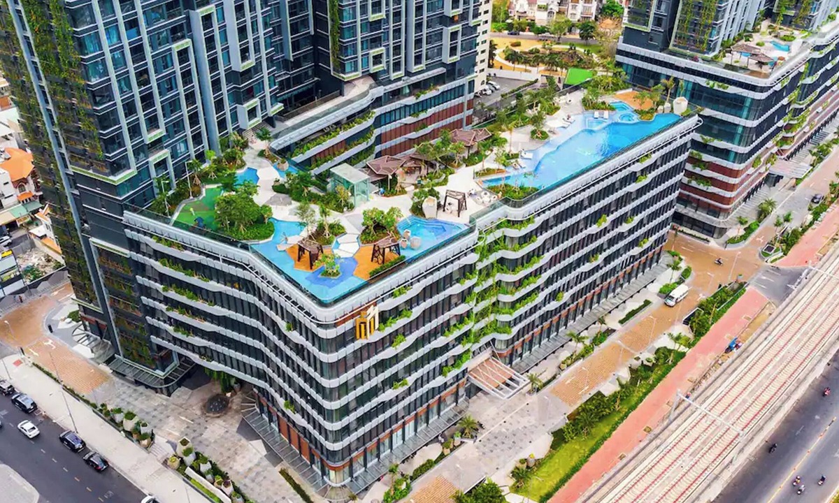 Him Lam Apartment | Bluesky Lumiere Riverside Luxury