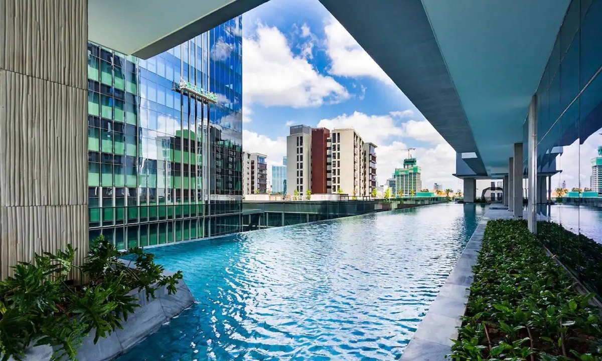 Him Lam Apartment | Bluesky Metropole Galleria Luxury