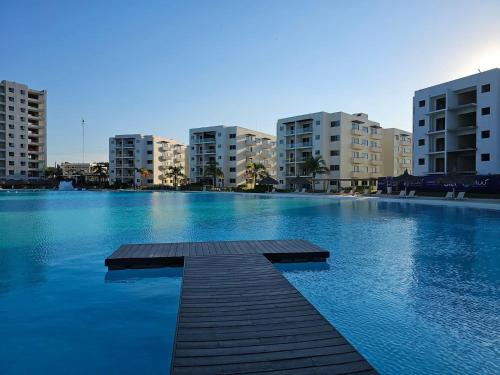 Mazatlan Apartment | Bluu Habitat Lagoons 206