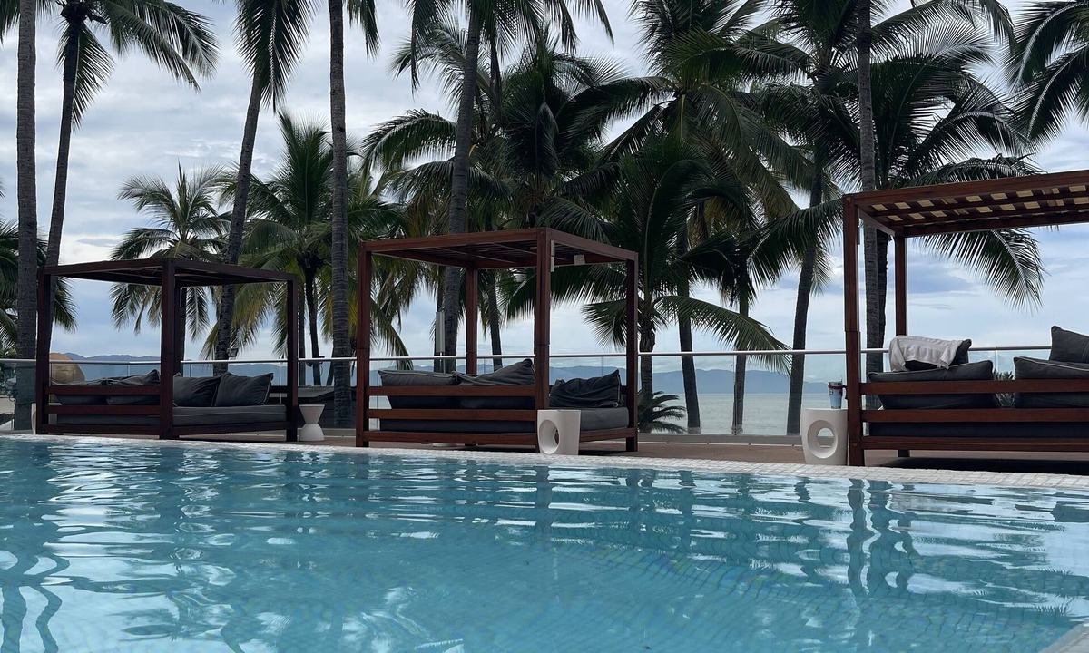 North Hotel Zone Apartment | Boho Chic Beachfront Condo with Beautiful Ocean and City Views!
