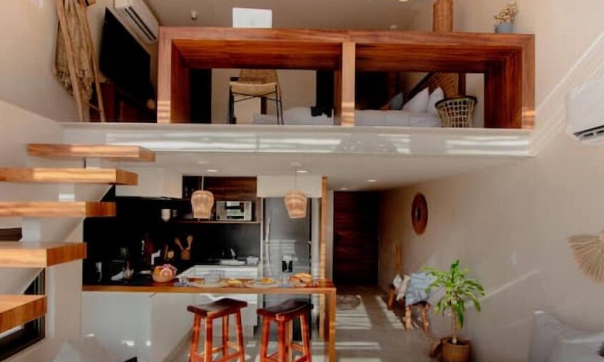 La Veleta Apartment | Boho Jungle Haven in Tulum