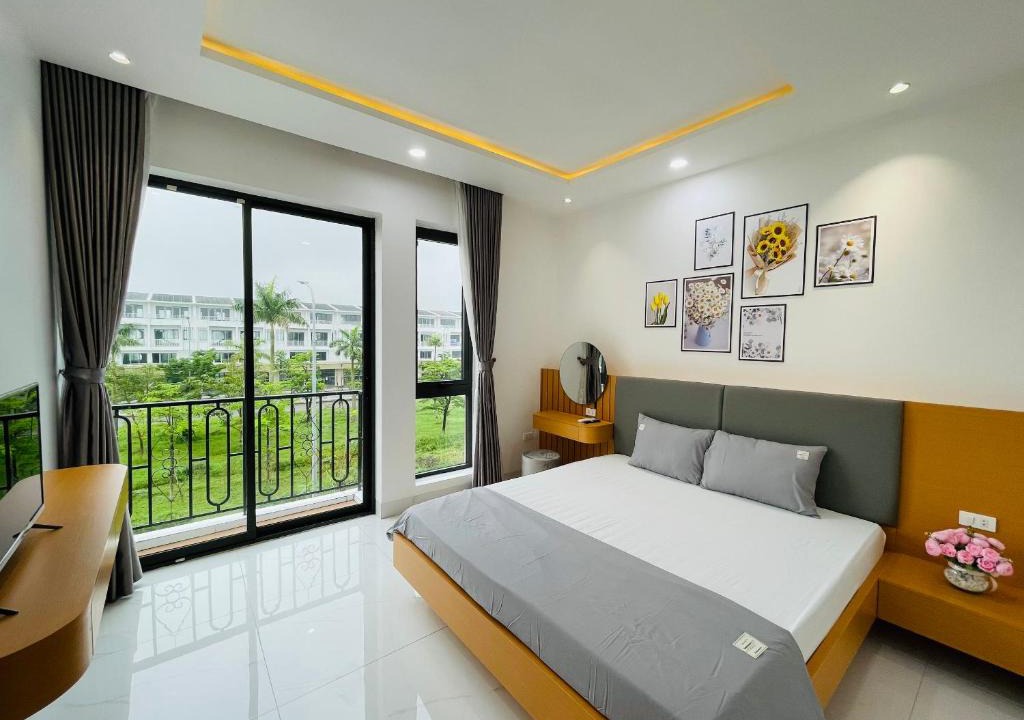 Huong Thuy Apartment | Bon's House - Nguyên căn 3 phòng ngủ - Bãi đỗ xe có mái che miễn phí