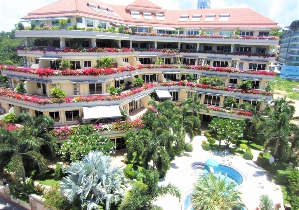 Pratumnak Hill Apartment | Boutique condo Pratumnak