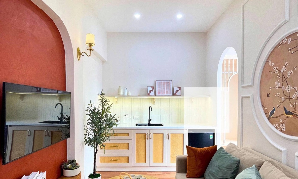 Ba Dinh Hotel | Boutique Heritage Hotel apartment-Superb Old street View-ElevatorSuper Central