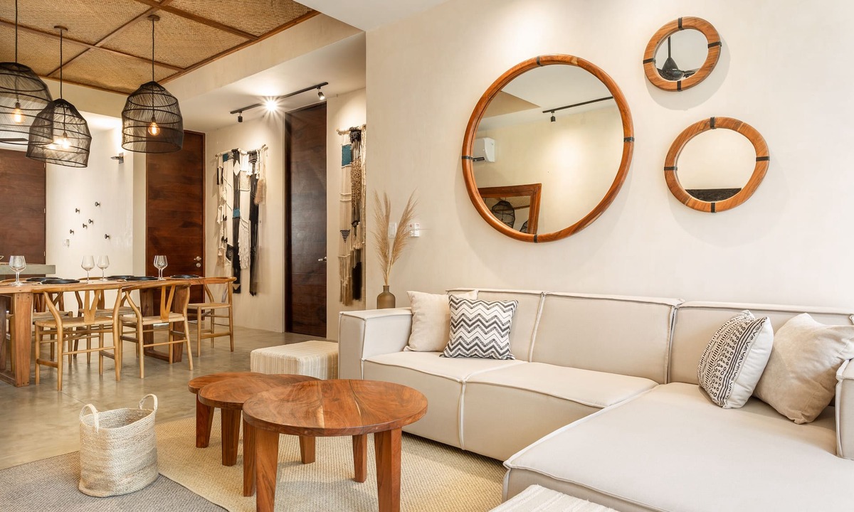 Zama Apartment | Brand New 2 BR PH Private Pool W307