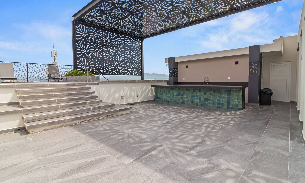 Nuevo Vallarta Condo | Brand New bedroom condo in Nuevo Vallarta with rooftop pool at Quinta El Garden