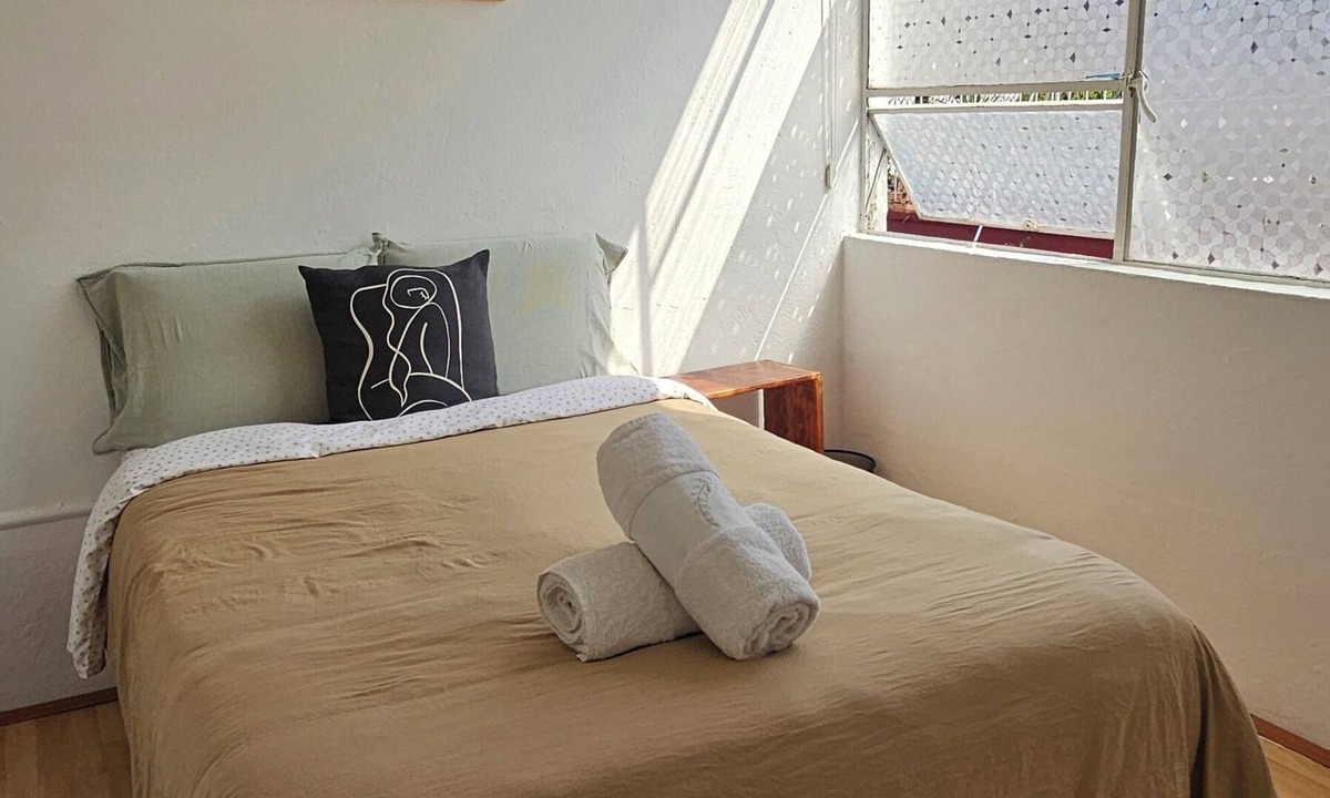 Benito Juarez Apartment | Bright and comfortable private casita just a few steps from downtown Coyoacan.