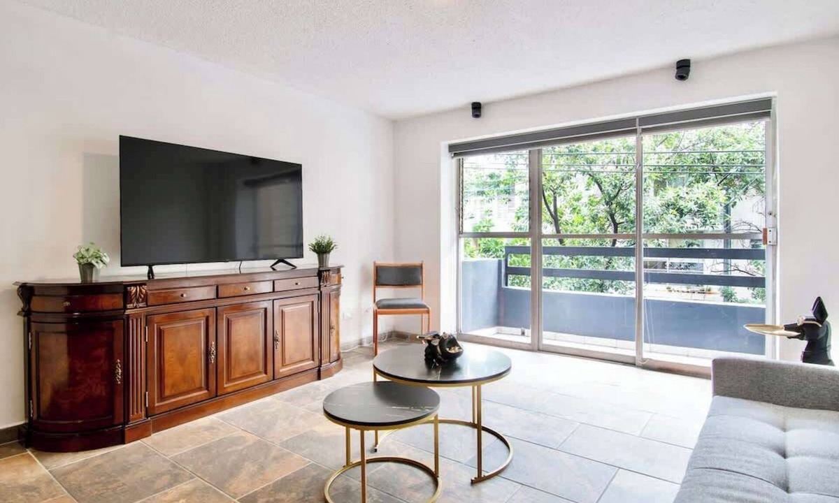 Benito Juarez Apartment | Bright & Spacious 3-BR-2BTH, near WTC/Insurgentes
