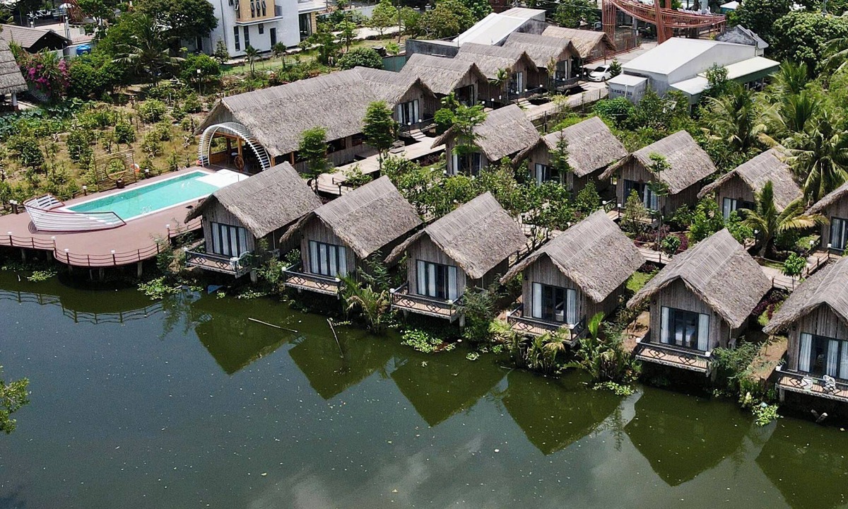 Tra Vinh Cabin | BUNGALOW VEN SONG
