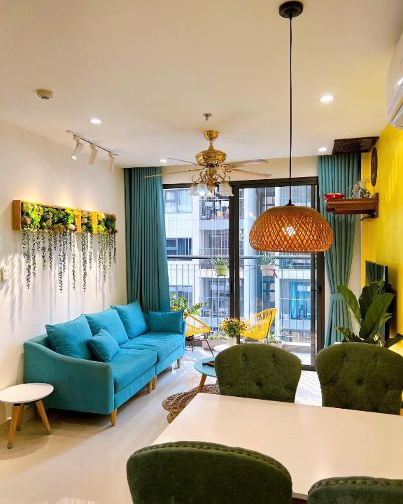 Gia Lam Apartment | Căn 2PN + 1 nội thất mới đẹp tại Vinhomes Ocean Park