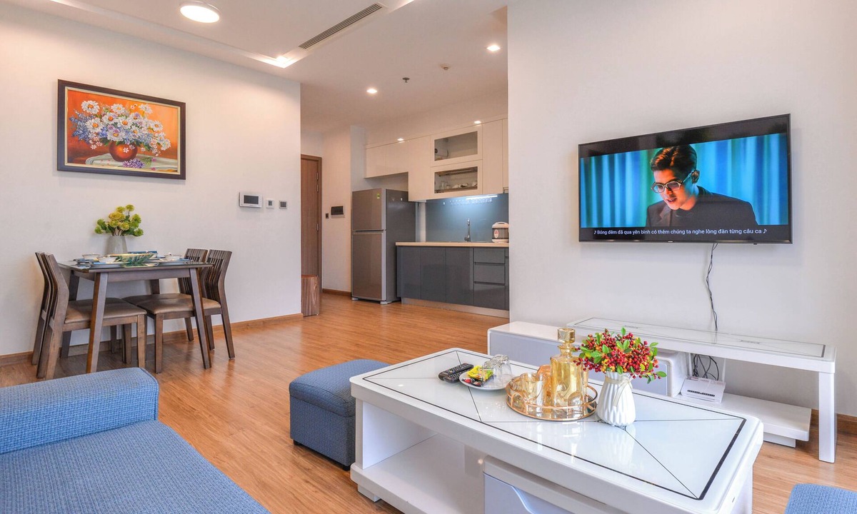 Ngoc Khanh Apartment | căn hộ 2 phòng ngủ ấm áp tại vinhomes metropolis