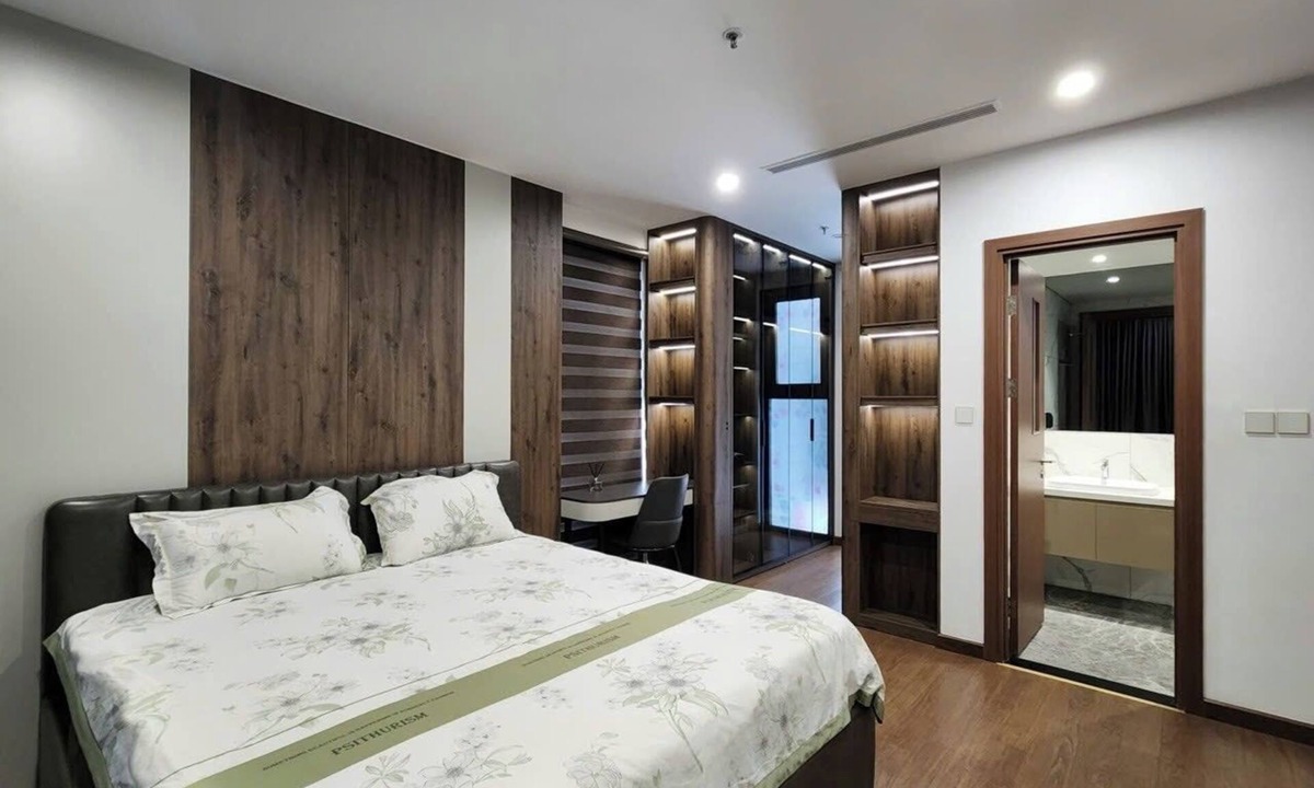 Tu Liem Apartment | Căn hộ 3 phòng ngủ view rộng tại Thematrixone