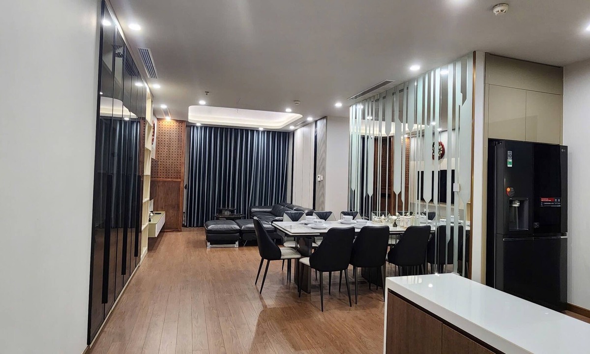 Tu Liem Apartment | Căn Hộ 3 phòng Ngủ view thoáng tại thematrixone