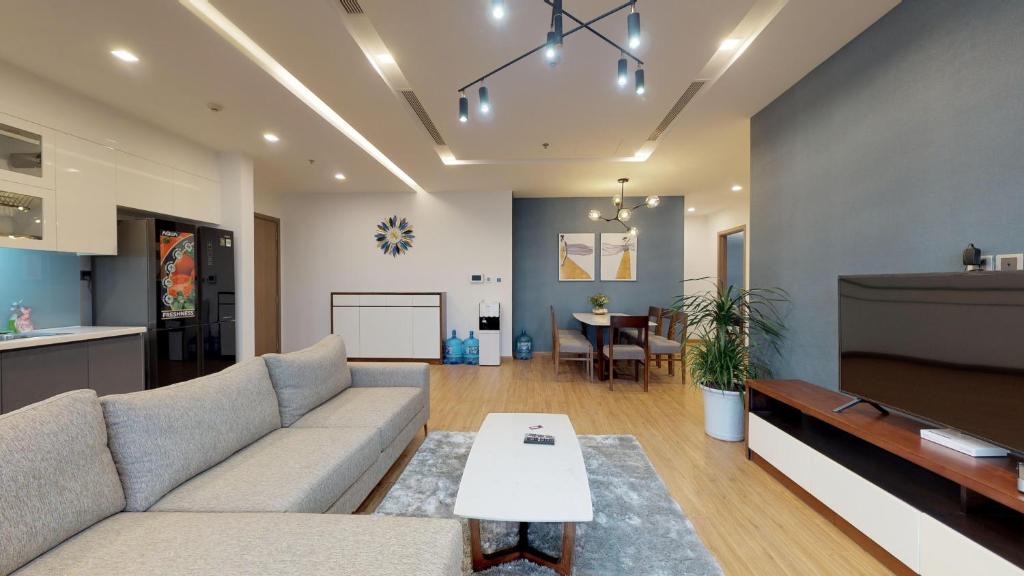 Ngoc Khanh Apartment | căn hộ cao cấp 3 phòng ngủ tại Metropolis