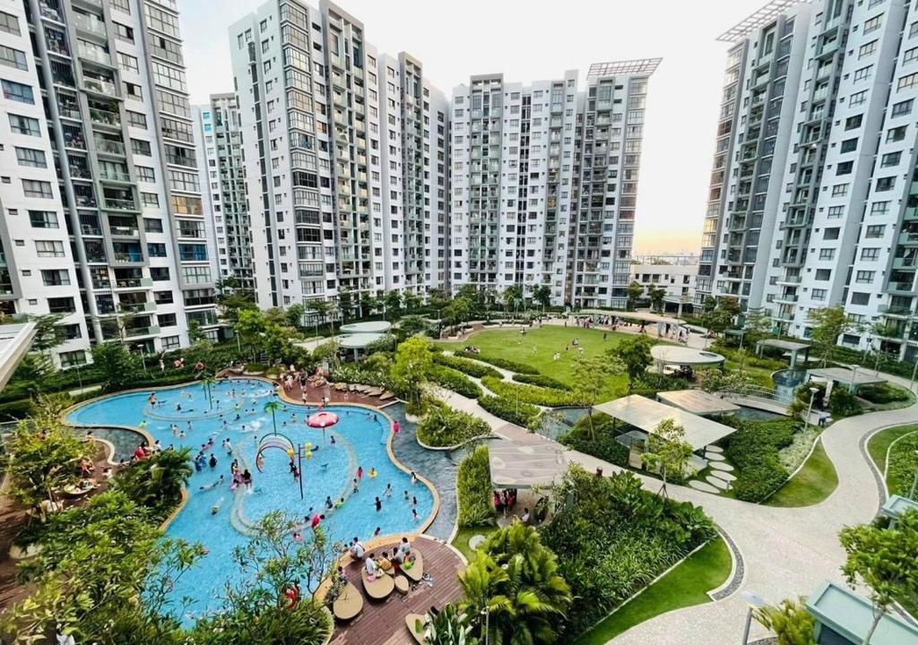 Tan Phu District Apartment | Căn hộ Emerald 2PN 2VS hồ bơi Aeon mall Tân Phú