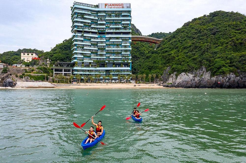 Cat Hai Apartment | Căn hộ khách sạn Flamingo H2-303 by Nga