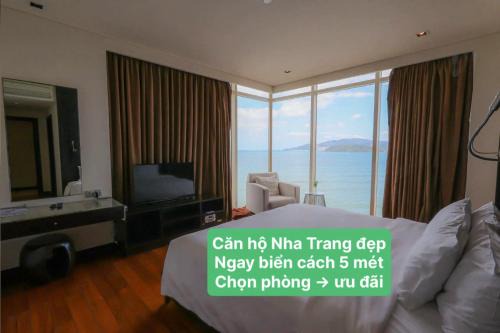 Tran Phu Beach Apartment | Căn Hộ Nha Trang LN View Biển - Gần Biển Cách Biển 5 mét