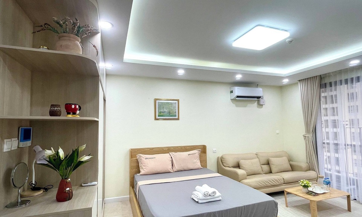 Trung Hoa Nhan Chinh Apartment | Căn hộ Studio đầy đủ tiện nghi - Vinhomes D'Capitale