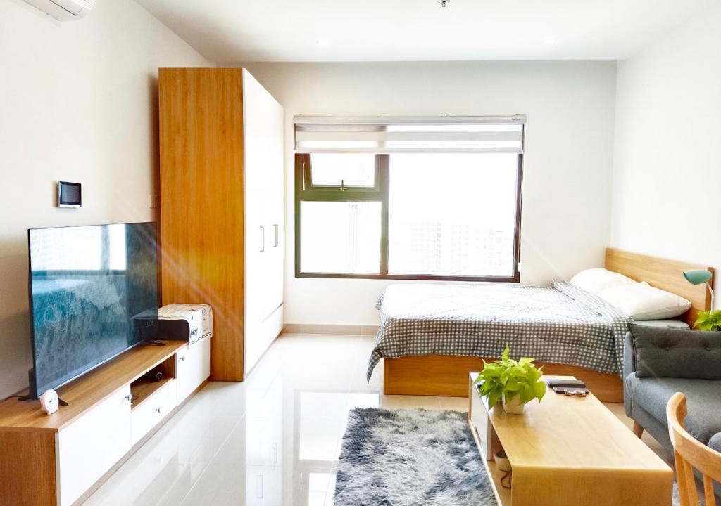 District 9 Apartment | Căn hộ Studio Full Option Siêu Đẹp Vinhomes Grand Park