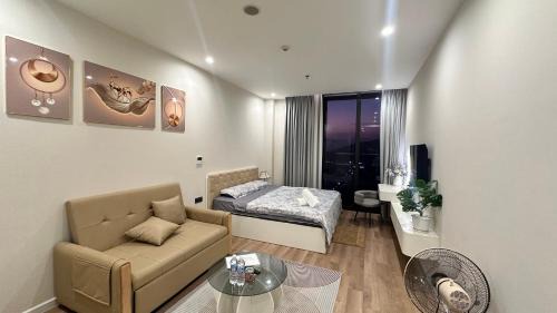 Ha Long Apartment | Căn Hộ Studio ICon40 View Nhạc Nước