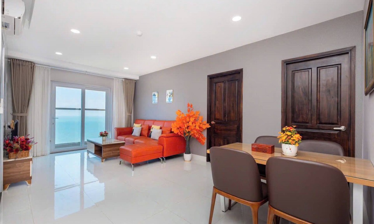 Thang Tam Apartment | Căn hộ view biển, Cozy.
