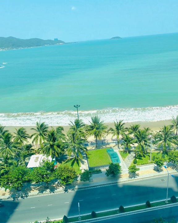 Vinh Phuoc Apartment | Căn hộ view biển Mường Thanh viễn triều 3 phòng ngủ