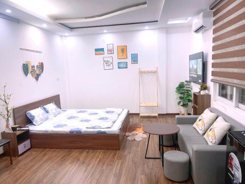 Long Bien House | Căn phòng bình yên tại Hà Nội