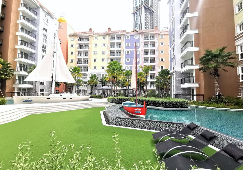 Na Chom Thian Apartment | C24 Seven Seas Cote DAzur Luxury Private
