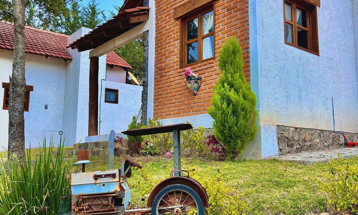 Huasca De Ocampo Cabin | Cabaña La Petita By GEstores C1