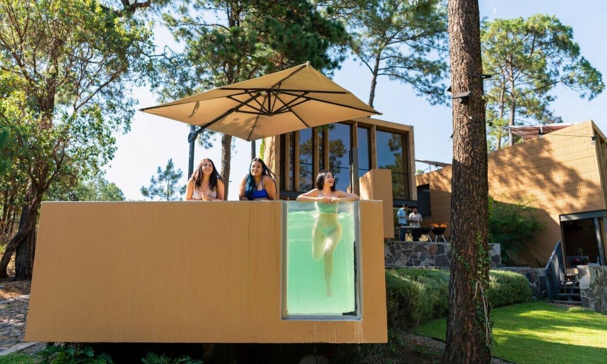 Mazamitla Cabin | Cabaña lujo Alberca climatizada