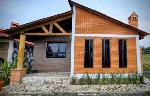 San Miguel Regla House | Cabañas el Corral del Rayo Huasca