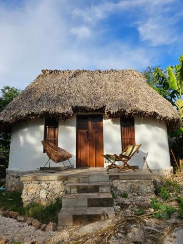 Sacalum Cabin | Cabañas Los Gallitos Ecolodge