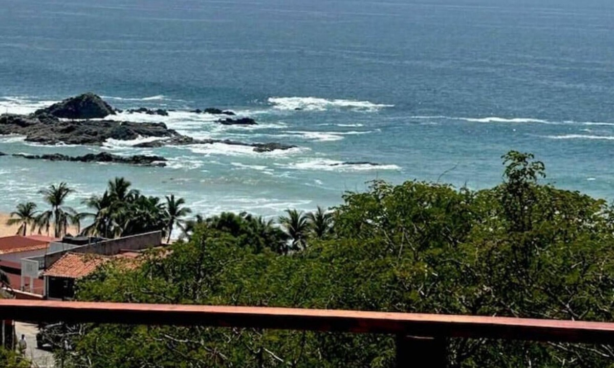 San Agustinillo House | Cabanas Alegria - Ocean View Master Suites