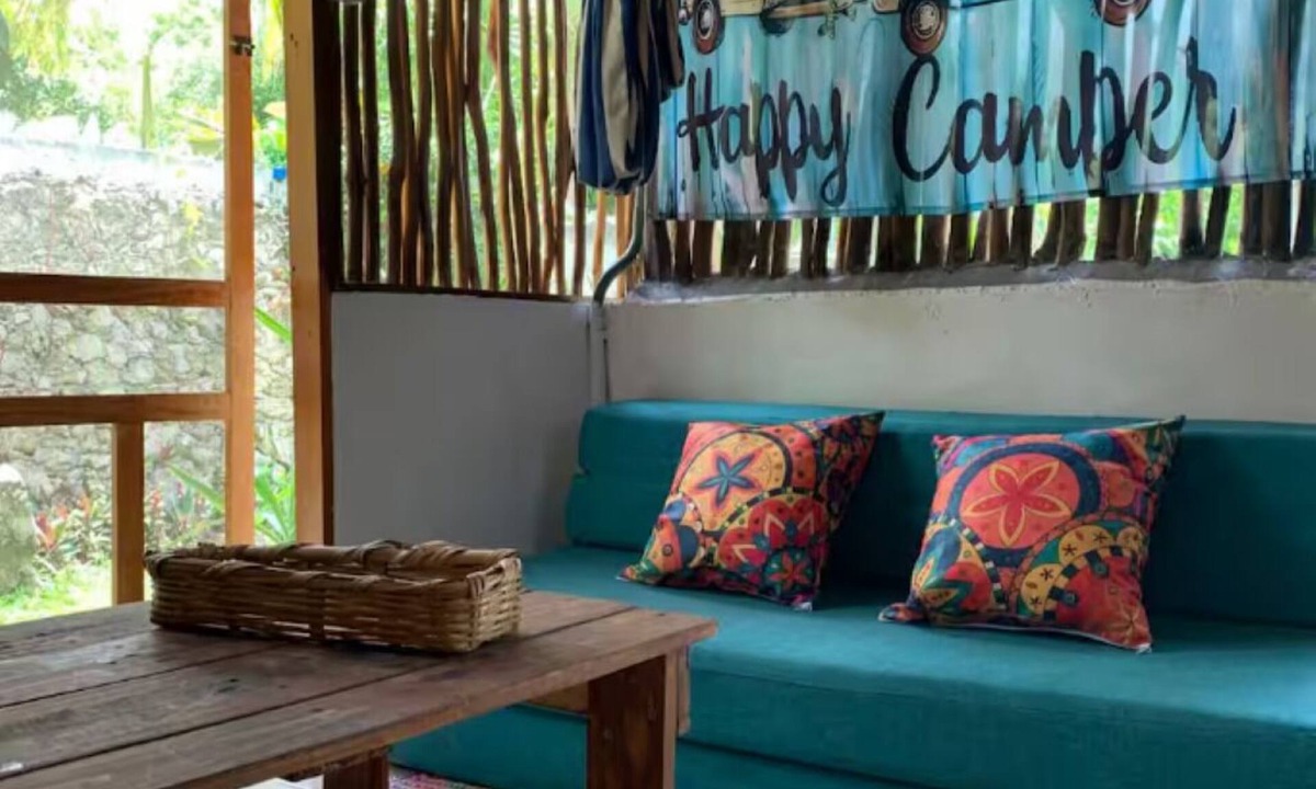 Cozumel Cabin | Cabin with Satellite Internet, Swimming Pool and Bike