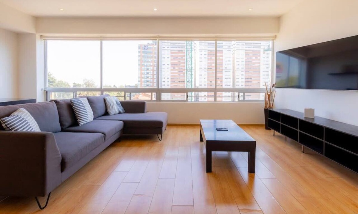 El Yaqui Apartment | Capitalia | Renovated 2BR in Santa Fe’s Heart