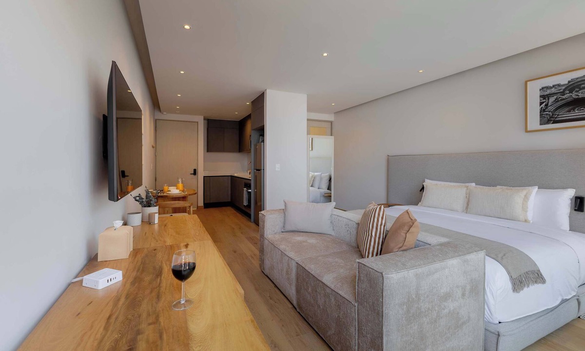 Reforma Apartment | Capitalia | Studio with Rooftop Jacuzzi & Parking
