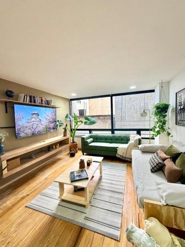 Hipodromo Apartment | Casa Agavería
