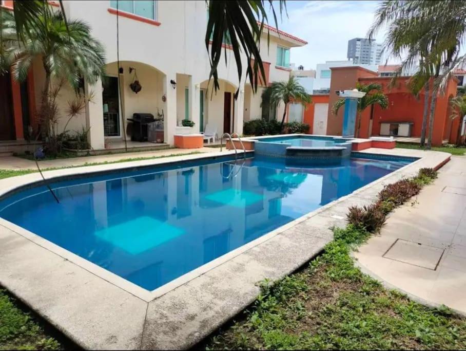 Boca del Rio House | Casa /alberca, chapoteadero, mirador, wifi